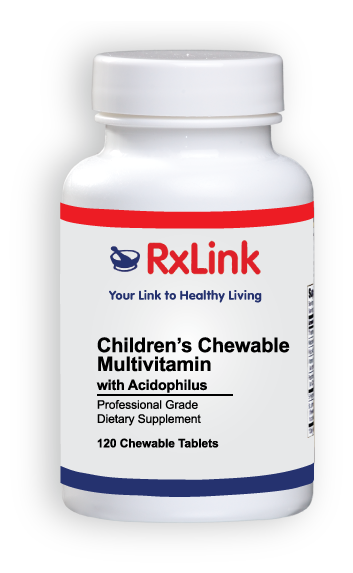 Children's Chewable Multivitamin with Acidophilus