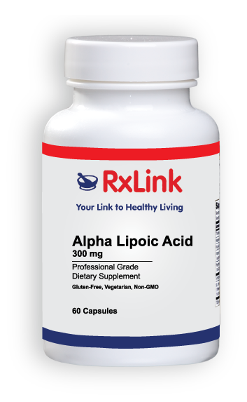 RxLink-Alpha Lipoic Acid 300 mg